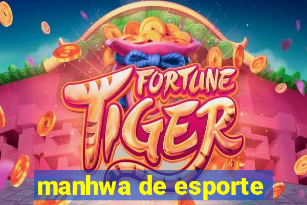 manhwa de esporte